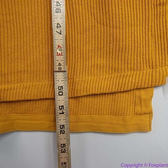 NEW Free People‎ beach 100% cotton gold/yellow Ryan midi dress, M - Picture 9 of 16